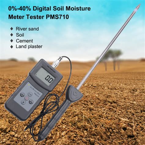 Portable Digital Soil Moisture Meter distribute|digital soil moisture tester project.